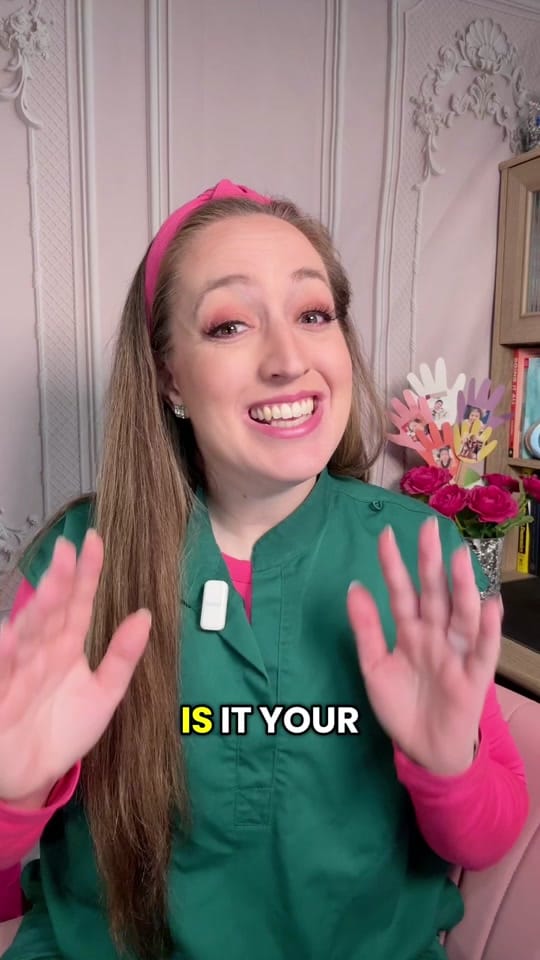 Post 3 by American Academy of Pediatrics on TikTok (video)