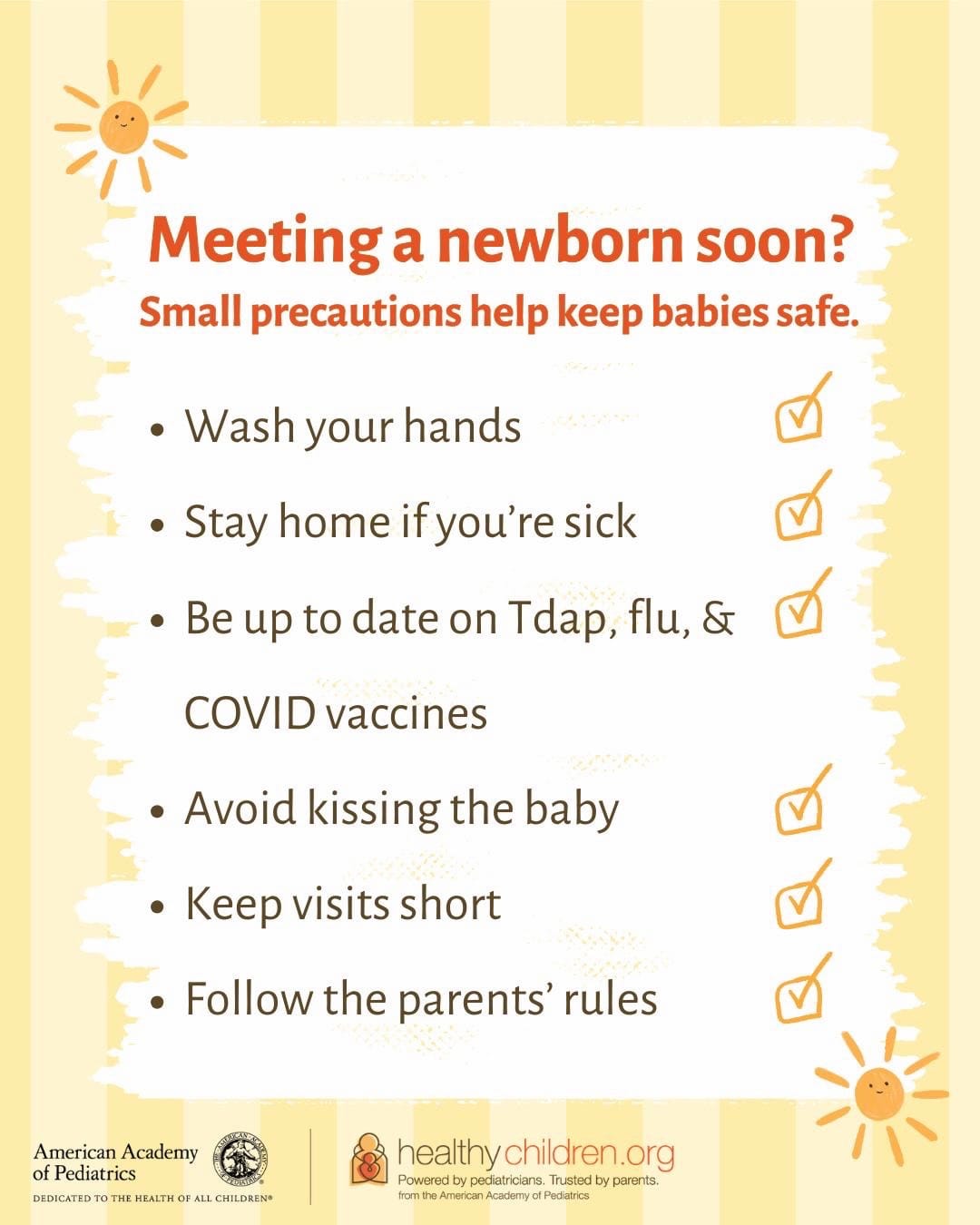 Post 10 by American Academy of Pediatrics on TikTok (video)