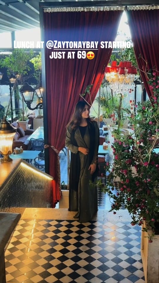 Post 1 by bushramuradali on TikTok (video)