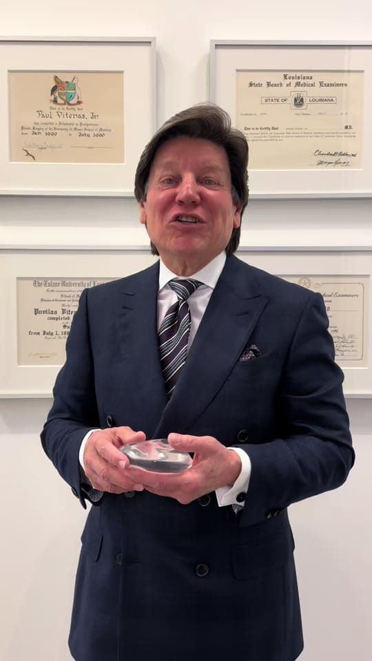 Post 6 by Dr. Paul Vitenas on TikTok (video)