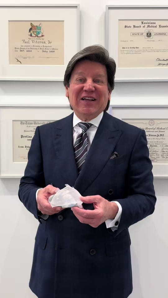 Post 1 by Dr. Paul Vitenas on TikTok (video)