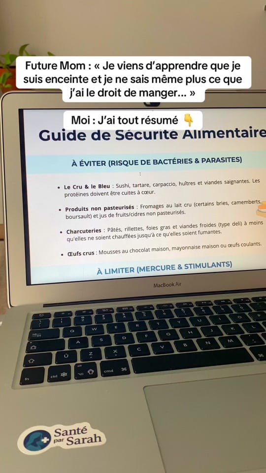 Post 5 by Santé par Sarah on TikTok (video)