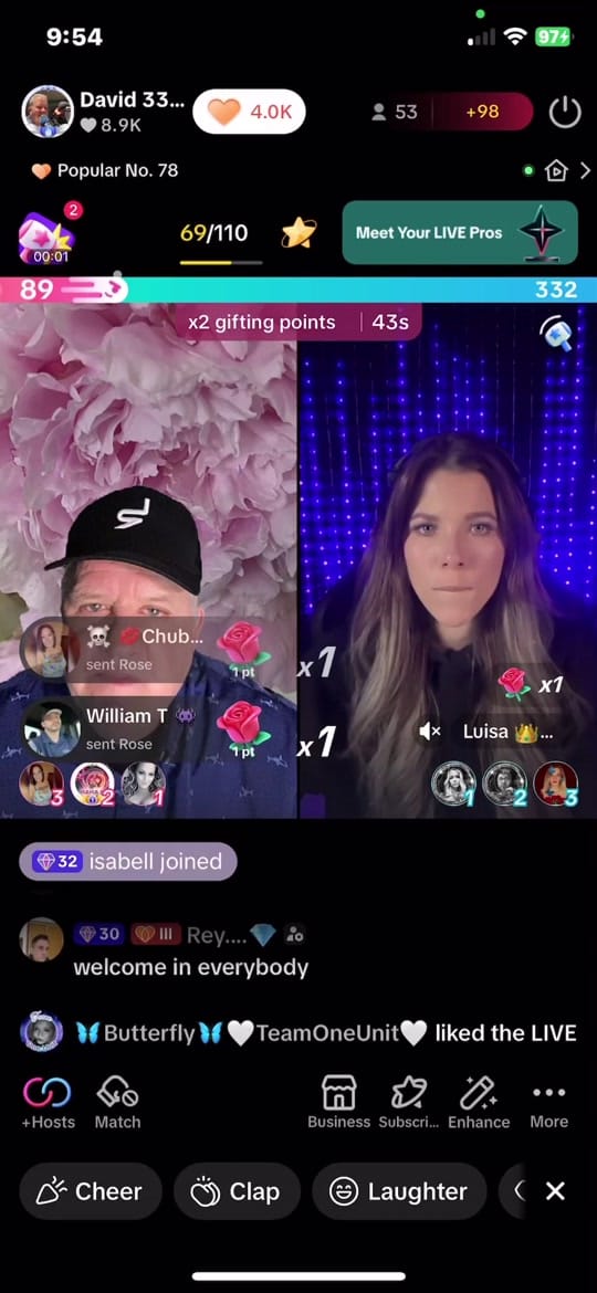 Post 10 by David 333 Sherwood🕊️🦋🕊️ on TikTok (video)
