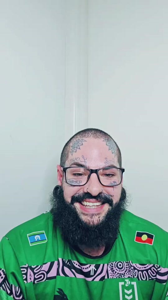 Post 1 by Mental health advocate 💚 on TikTok (video)