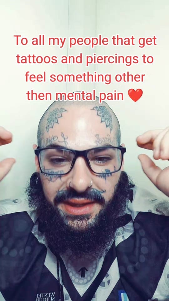 Post 3 by Mental health advocate 💚 on TikTok (video)