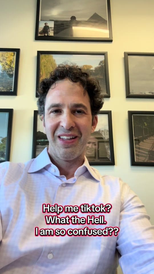 Post 5 by Eric Nadler (Dr Uncle Eric) on TikTok (video)