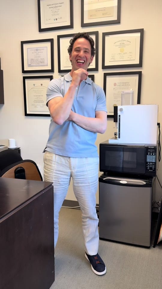 Post 7 by Eric Nadler (Dr Uncle Eric) on TikTok (video)