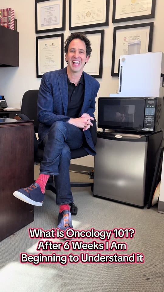 Post 2 by Eric Nadler (Dr Uncle Eric) on TikTok (video)