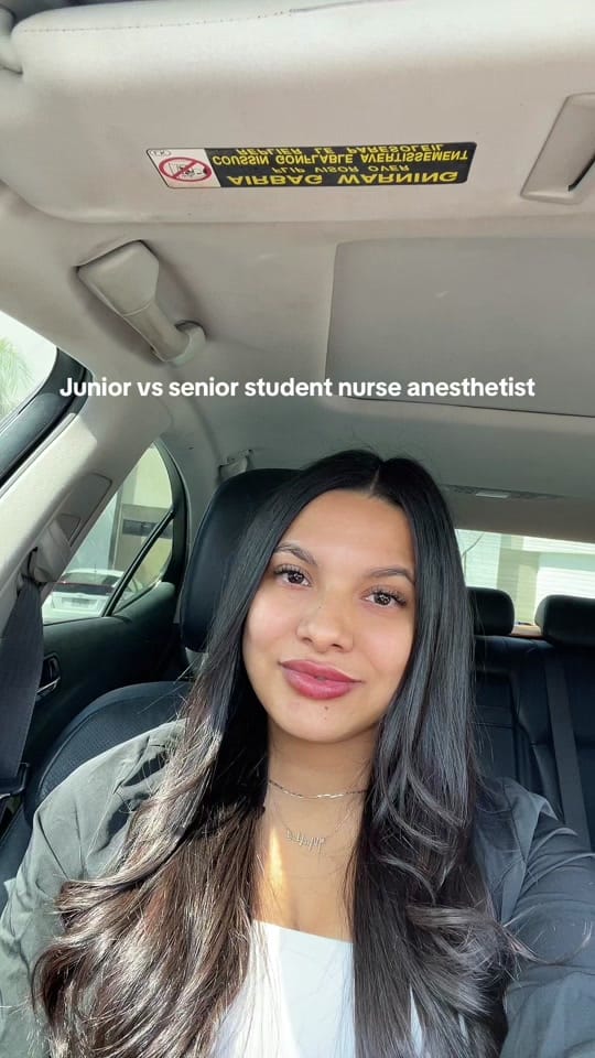 Post 8 by Marly | SRNA on TikTok (video)
