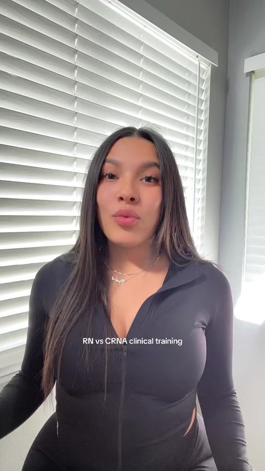 Post 1 by Marly | SRNA on TikTok (video)