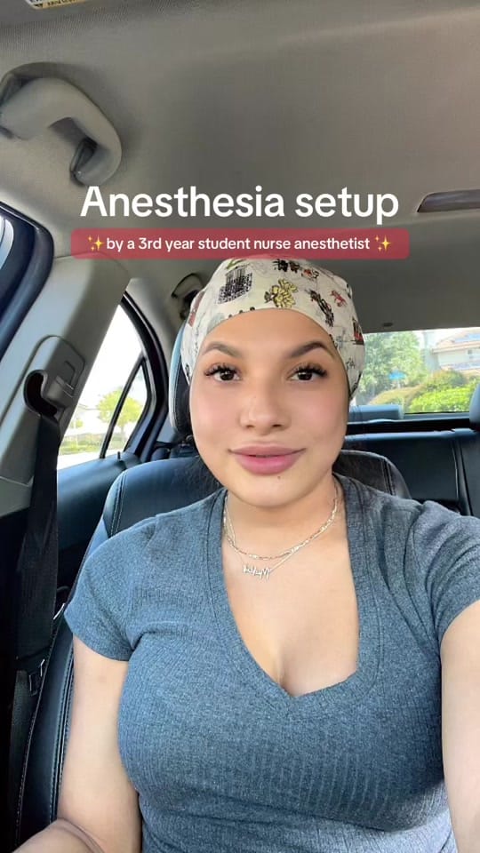 Post 2 by Marly | SRNA on TikTok (video)