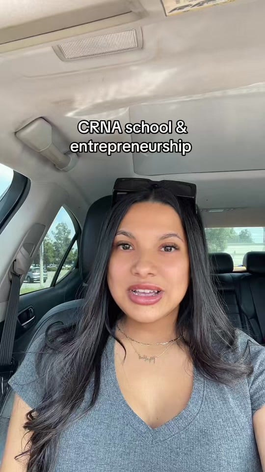 Post 10 by Marly | SRNA on TikTok (video)
