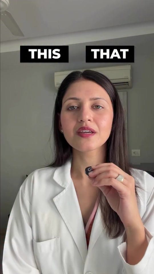 Post 10 by Dermatologist Hacks on TikTok (video)