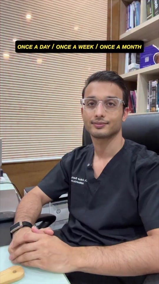 Post 5 by Dermatologist Hacks on TikTok (video)
