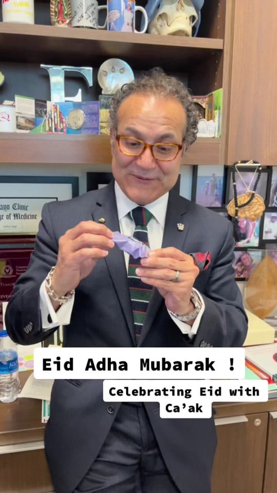 Post 9 by Dr. Alfredo Quiñones “Dr. Q” on TikTok (video)