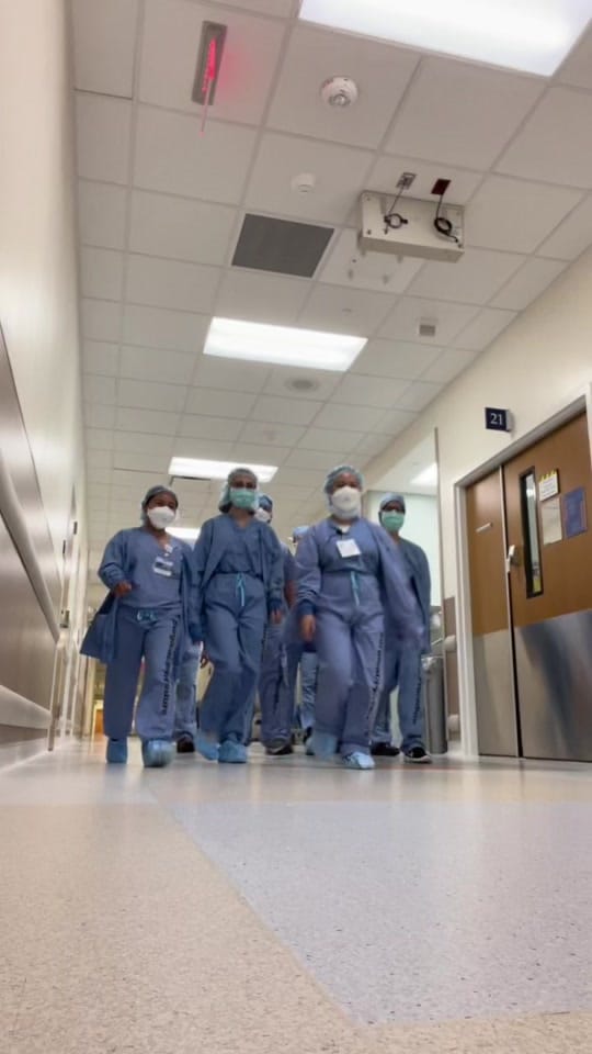 Post 10 by Dr. Alfredo Quiñones “Dr. Q” on TikTok (video)