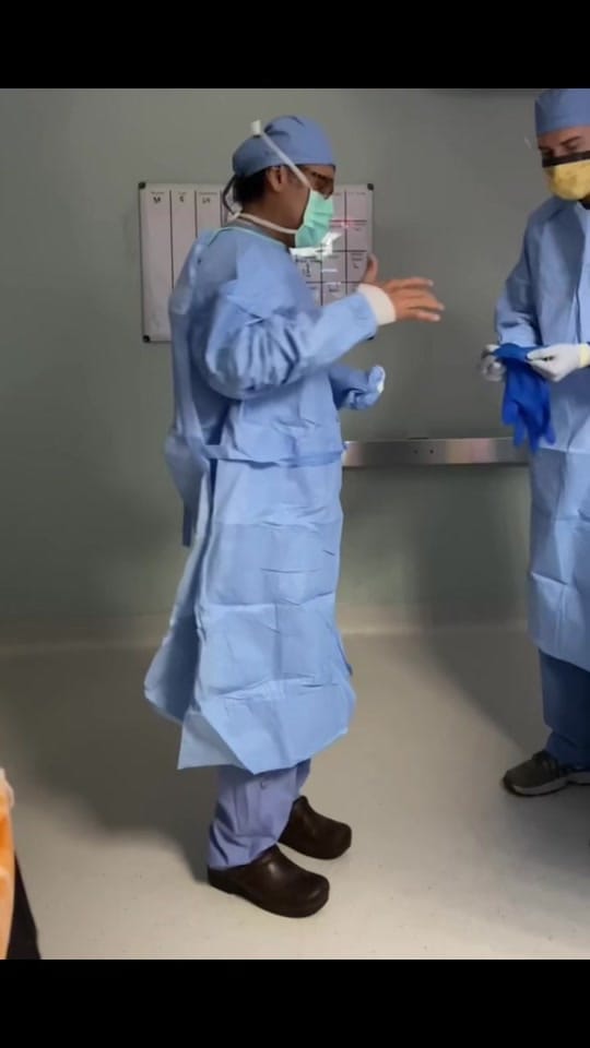Post 4 by Dr. Alfredo Quiñones “Dr. Q” on TikTok (video)