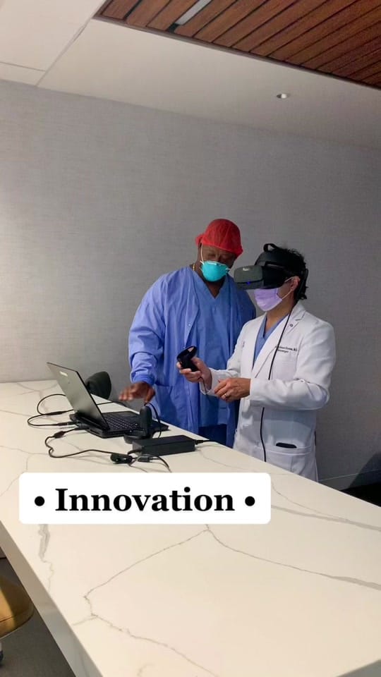 Post 2 by Dr. Alfredo Quiñones “Dr. Q” on TikTok (video)