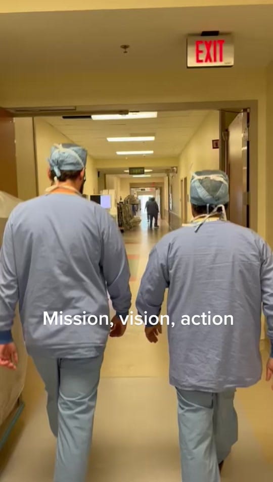 Post 7 by Dr. Alfredo Quiñones “Dr. Q” on TikTok (video)