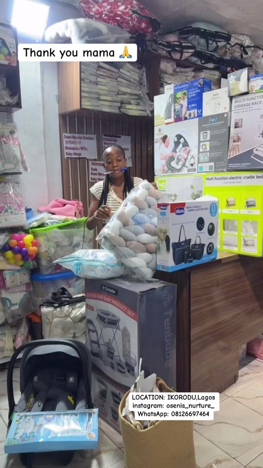 Post 1 by Osenis_nurture_babystoreikorod on TikTok (video)