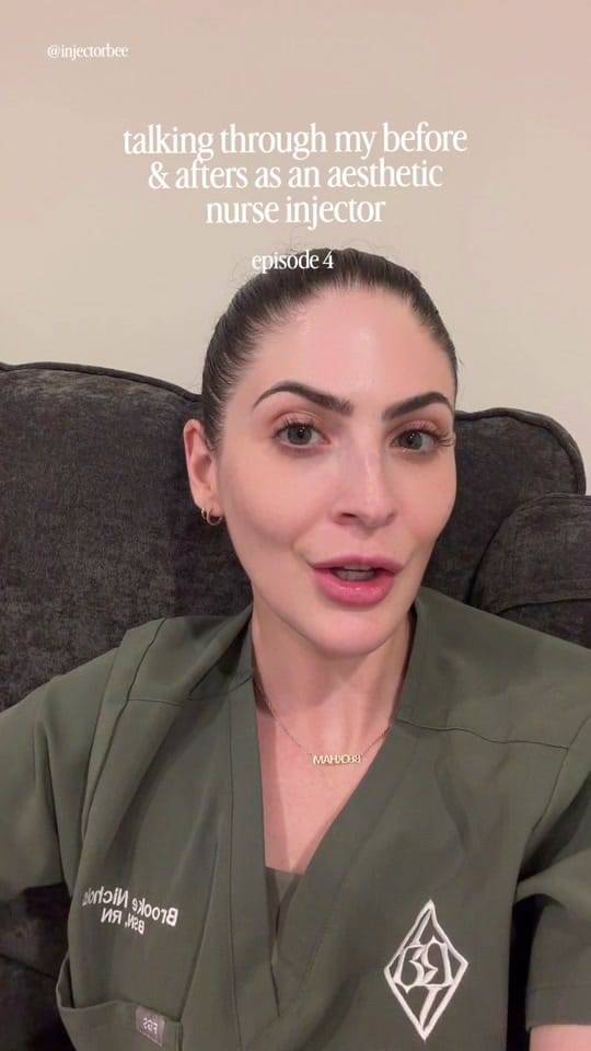 Post 4 by Brooke Nichols, RN on TikTok (video)