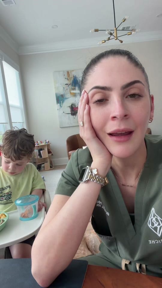 Post 6 by Brooke Nichols, RN on TikTok (video)