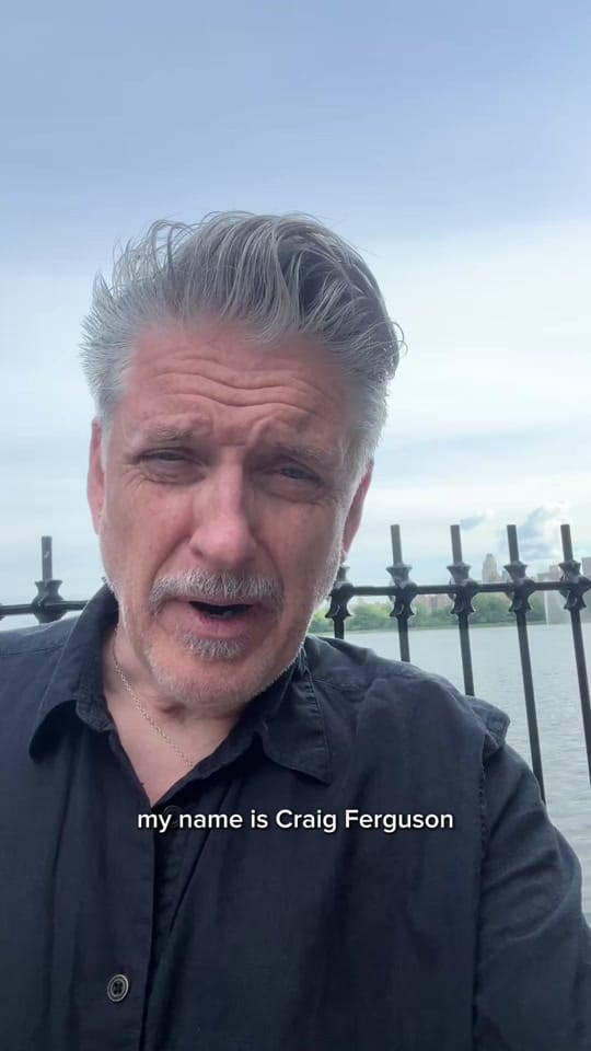 Post 3 by Craig Ferguson 🏴󠁧󠁢󠁳󠁣󠁴󠁿 on TikTok (video)