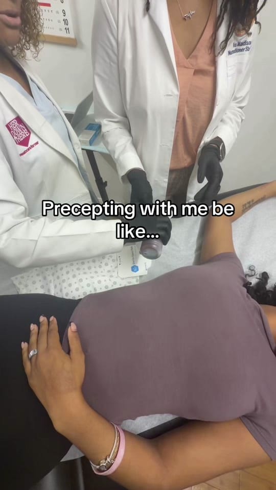 Post 1 by vagina.np | NURSING PRECEPTOR on TikTok (video)