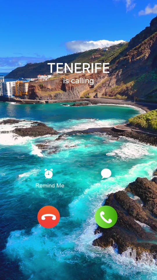 Post 10 by Tenerife Ambience on TikTok (video)