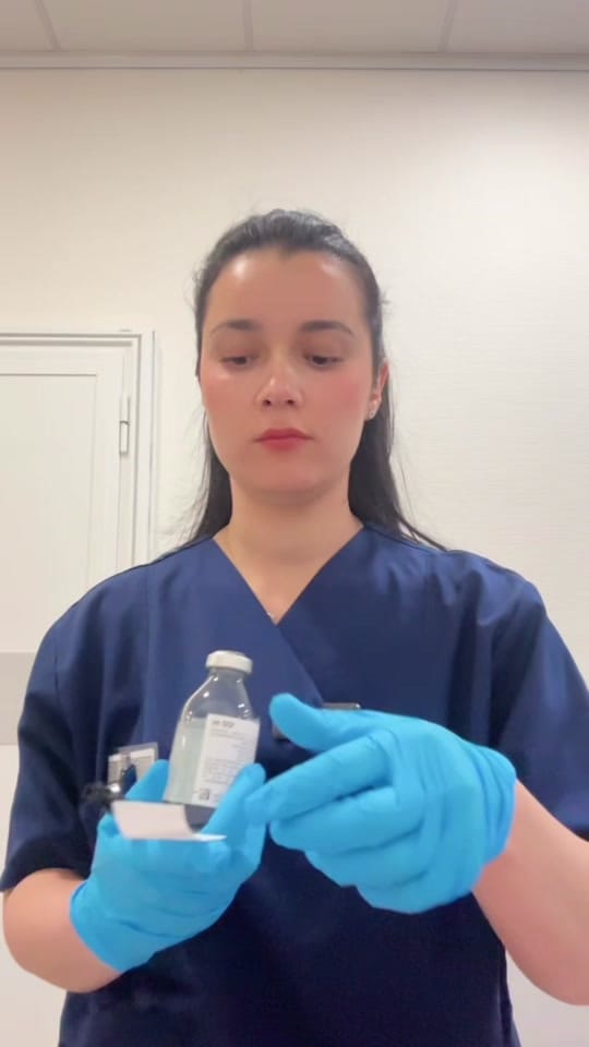 Post 8 by Nurse_Shokhan / الممرضة شوخان on TikTok (video)