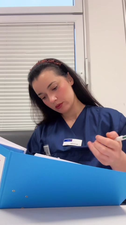 Post 10 by Nurse_Shokhan / الممرضة شوخان on TikTok (video)
