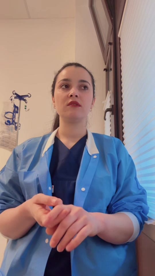 Post 5 by Nurse_Shokhan / الممرضة شوخان on TikTok (video)