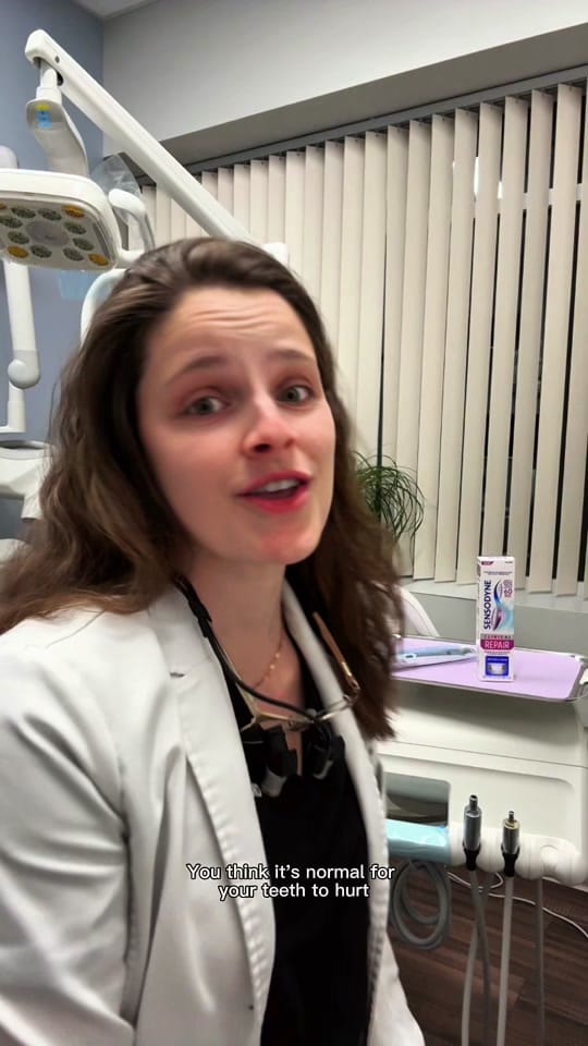 Post 1 by Dr. Ciapciak | Dentist on TikTok (video)