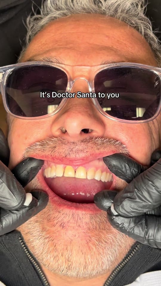 Post 5 by Dr. Daniel Sluyk, DDS on TikTok (video)
