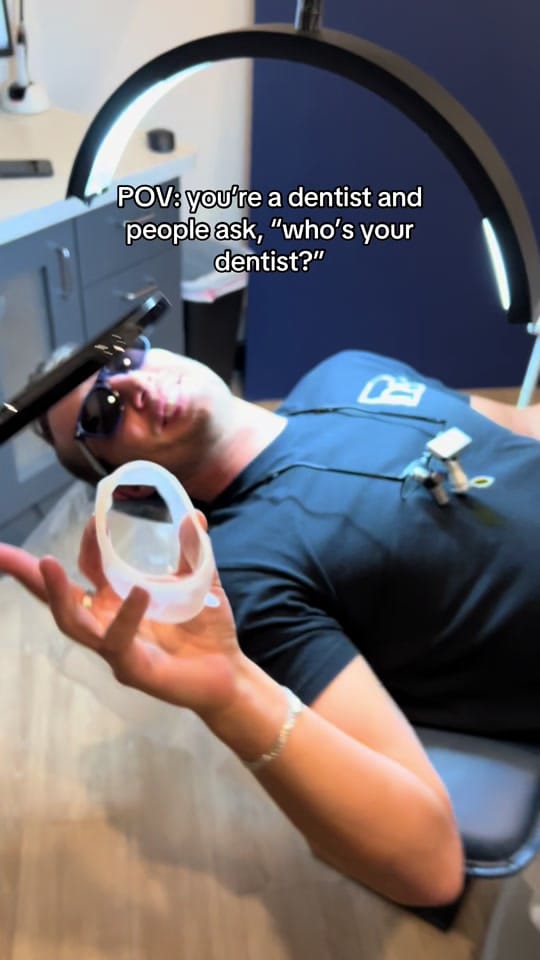 Post 1 by Dr. Daniel Sluyk, DDS on TikTok (video)
