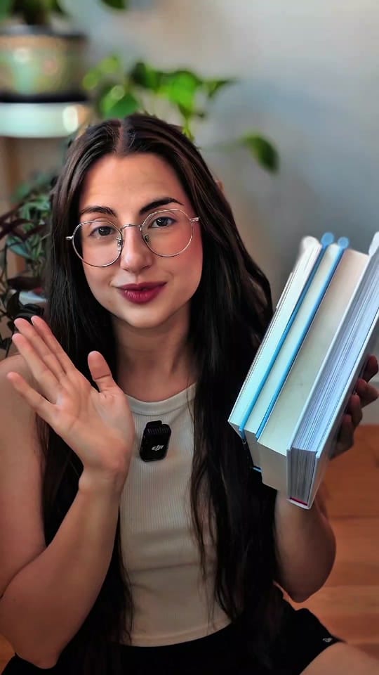 Post 1 by Ainhoa 📚 on TikTok (video)