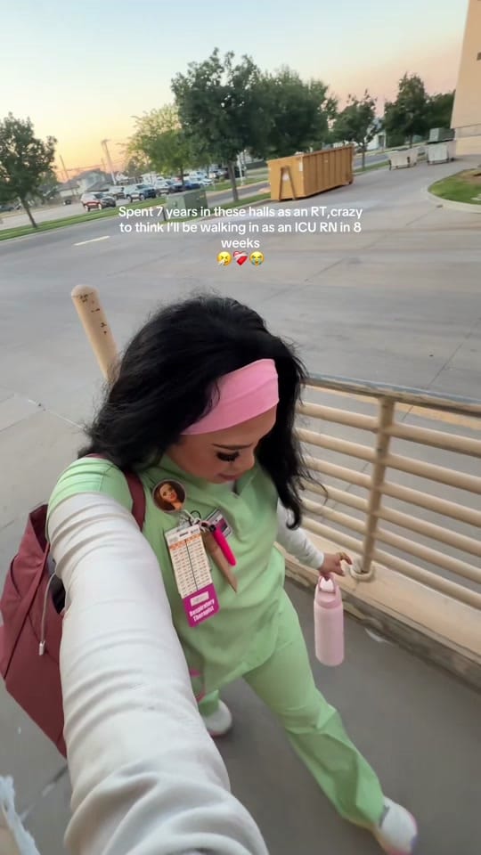 Post 9 by Iliana RRT, RN 🩺✨ on TikTok (video)
