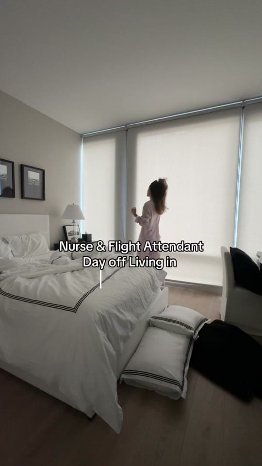 Post 2 by Hannah|RN & Flight Attendant on TikTok (video)