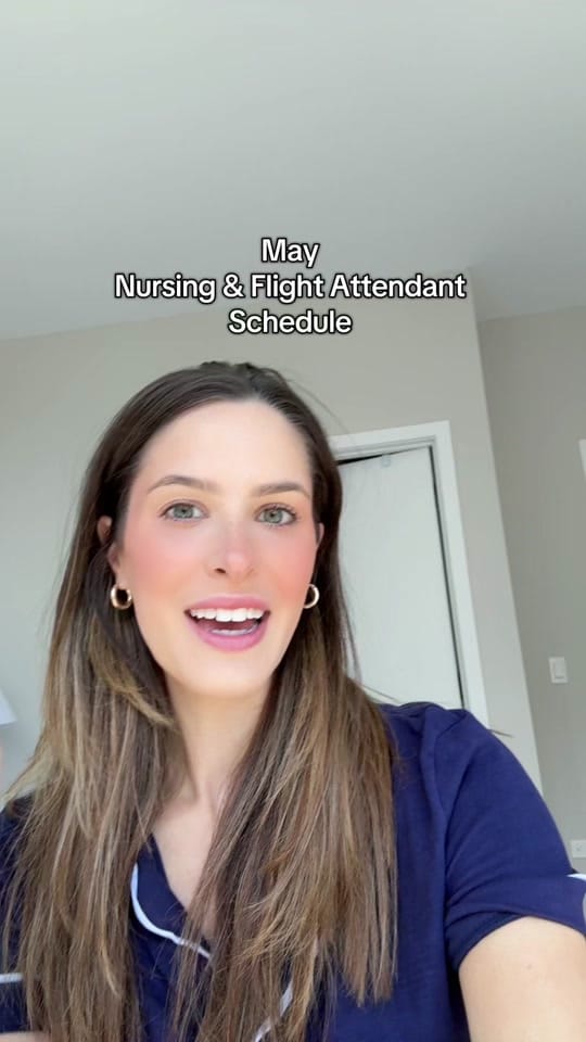 Post 8 by Hannah|RN & Flight Attendant on TikTok (video)