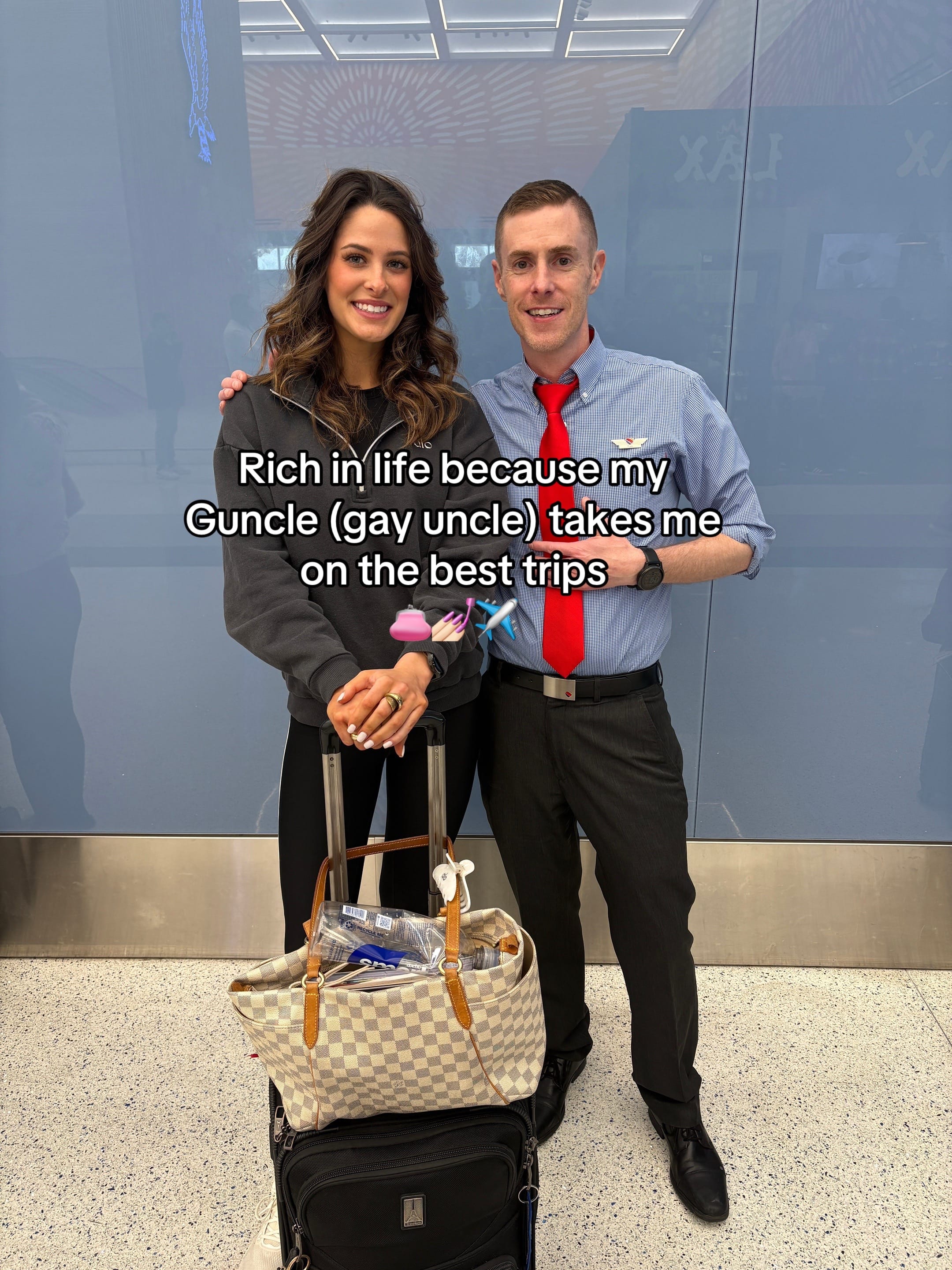Post 9 by Hannah|RN & Flight Attendant on TikTok (video)