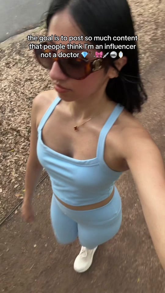 Post 1 by Dr. Sanjana Reddy on TikTok (video)