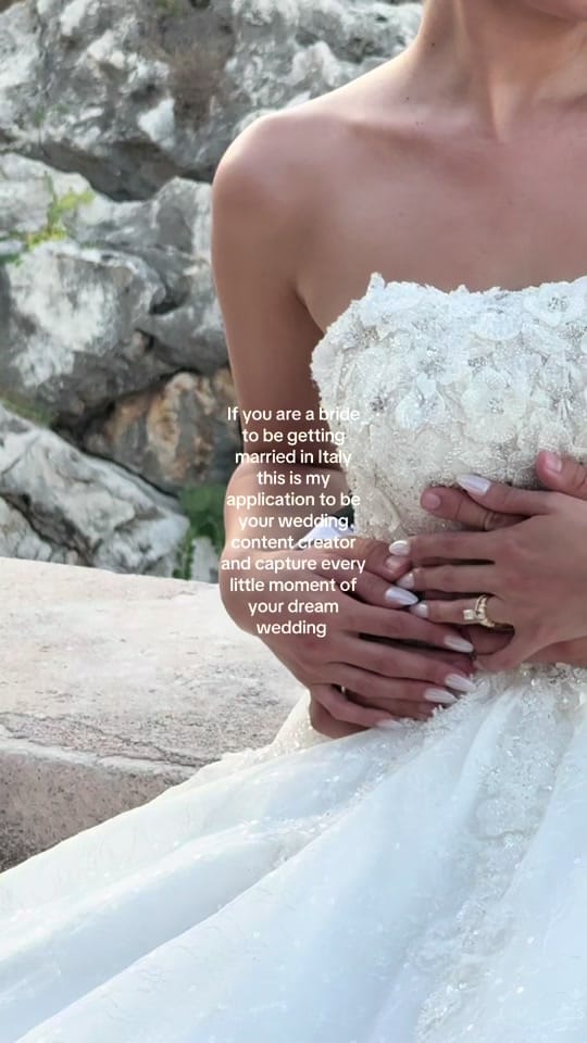 Post 9 by Palma l Wed Content Creator on TikTok (video)