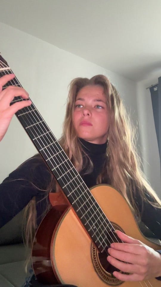 Post 1 by Mariia_Guitar on TikTok (video)