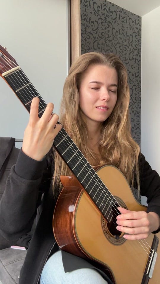 Post 4 by Mariia_Guitar on TikTok (video)