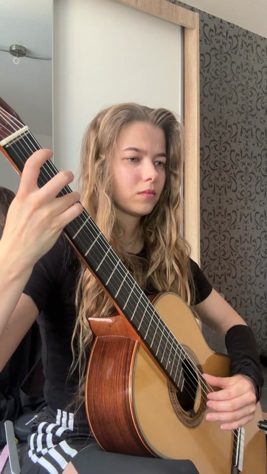 Post 7 by Mariia_Guitar on TikTok (video)