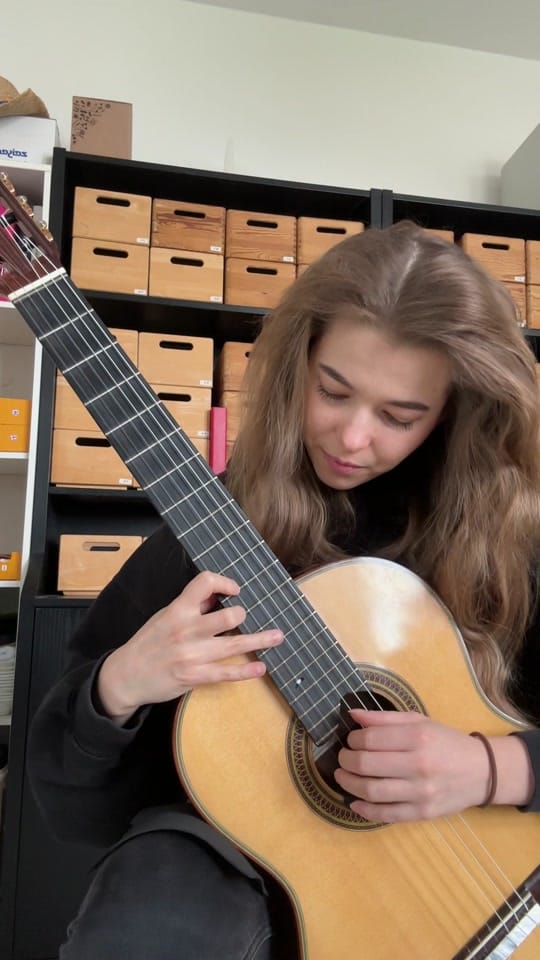Post 10 by Mariia_Guitar on TikTok (video)