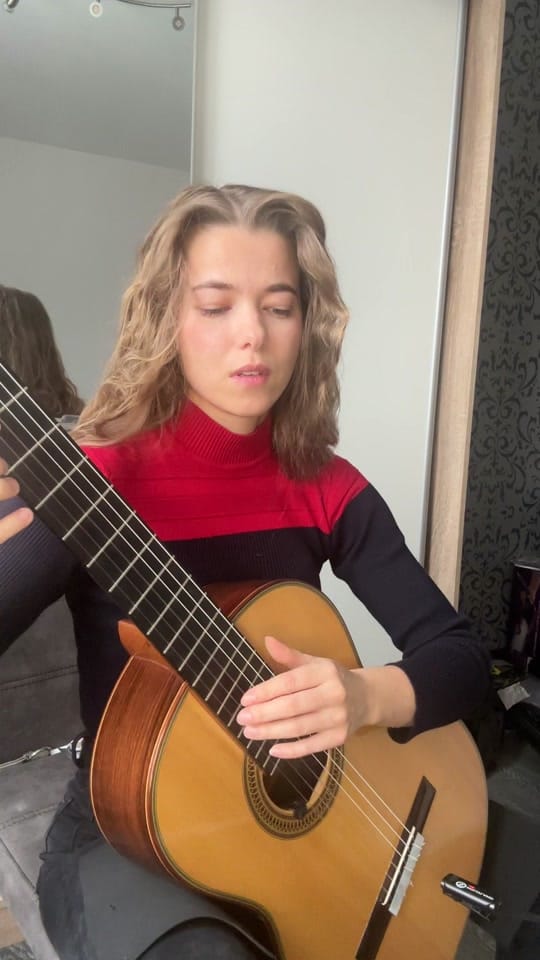 Post 2 by Mariia_Guitar on TikTok (video)