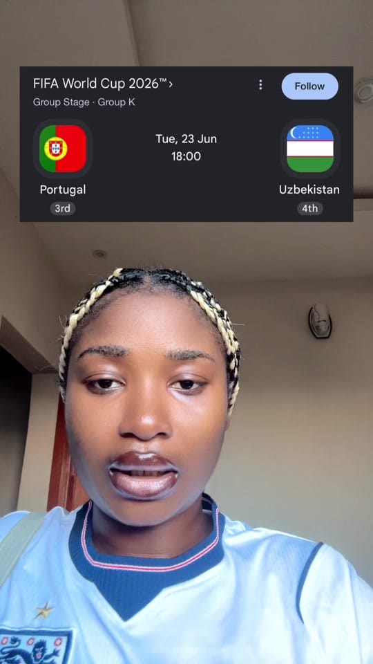 Post 2 by Mai | Football on TikTok (video)