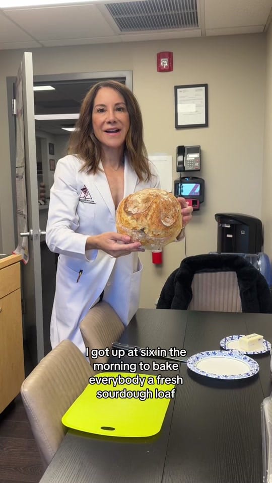 Post 3 by Dr. Hayley Brown on TikTok (video)