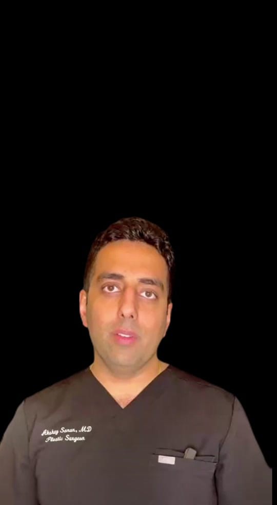 Post 10 by Dr. Sanan | Plastic Surgeon on TikTok (video)